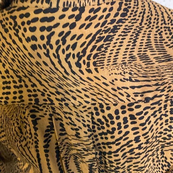 #229 EQUIPMENT FEMME Rayon Button Down Blouse - Picture 8 of 15